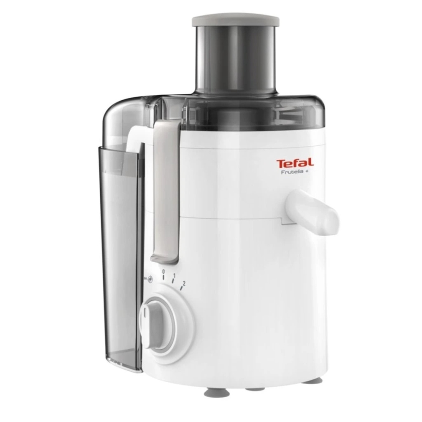 Tefal - Sokovnik FRUTELIA PLUS 350W/230V bela
