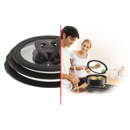 Tefal - Stekleni pokrov INGENIO 16 cm