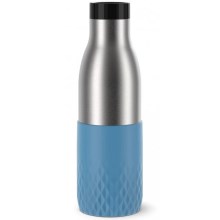 Tefal - Steklenica 500 ml BLUDROP nerjaveče jeklo/modra