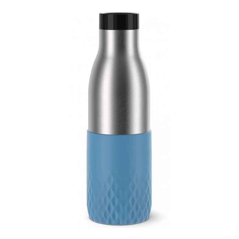 Tefal - Steklenica 500 ml BLUDROP nerjaveče jeklo/modra