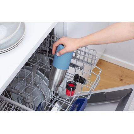 Tefal - Steklenica 500 ml BLUDROP nerjaveče jeklo/modra