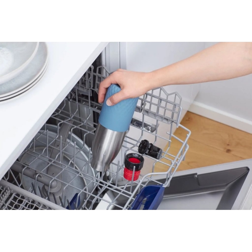 Tefal - Steklenica 500 ml BLUDROP nerjaveče jeklo/modra