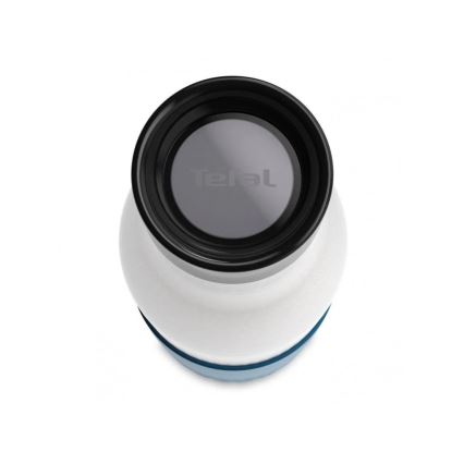 Tefal - Steklenica 500 ml BLUDROP nerjaveče jeklo/modra