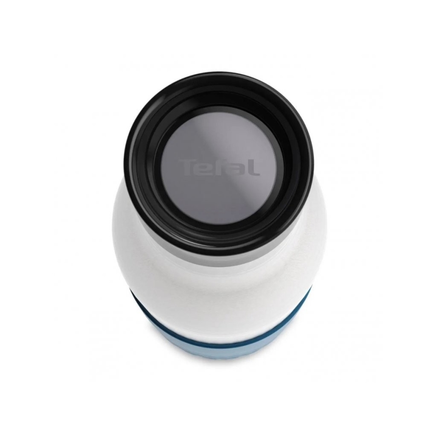 Tefal - Steklenica 500 ml BLUDROP nerjaveče jeklo/modra