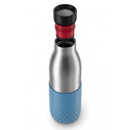 Tefal - Steklenica 500 ml BLUDROP nerjaveče jeklo/modra