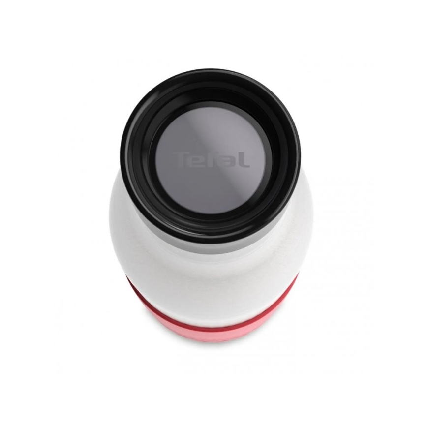 Tefal - Steklenica 500 ml BLUDROP nerjaveče jeklo/roza