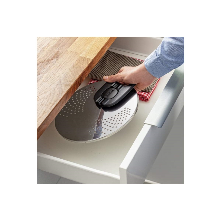 Tefal - Strainer lid INGENIO nerjaveče jeklo