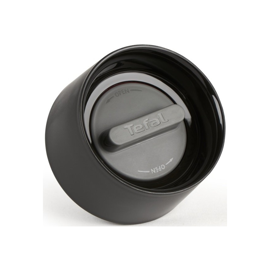 Tefal - Termo skodelica 300 ml COMPACT MUG nerjaveče jeklo/modra
