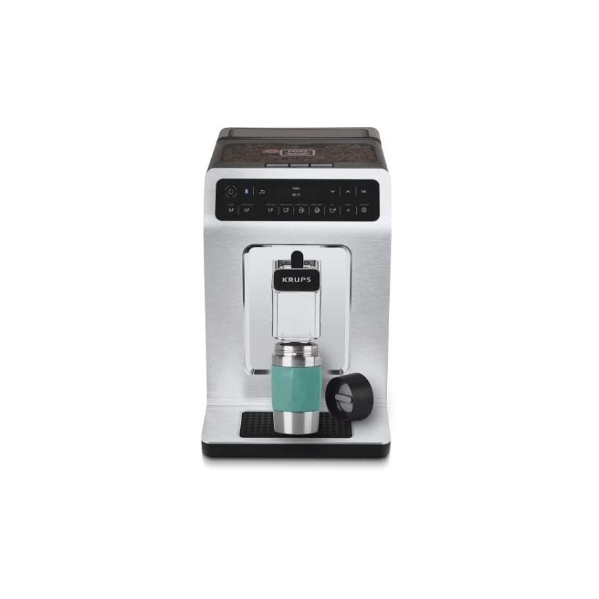 Tefal - Termo skodelica 300 ml COMPACT MUG nerjaveče jeklo/zelena