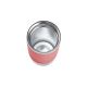 Tefal - Termo skodelica 360 ml EASY TWIST MUG nerjaveče jeklo/roza