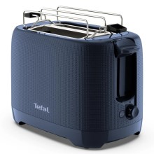Tefal - Toaster z dvema luknjama MORNING 850W/230V modra