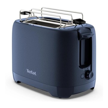 Tefal - Toaster z dvema luknjama MORNING 850W/230V modra