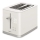Tefal - Toaster z dvema luknjama SENSE 850W/230V bela