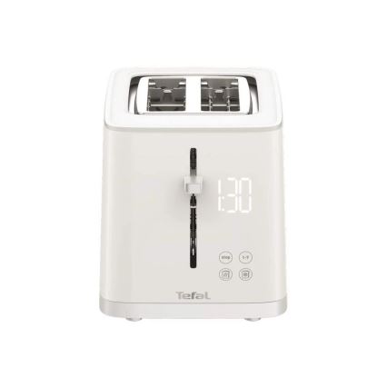 Tefal - Toaster z dvema luknjama SENSE 850W/230V bela