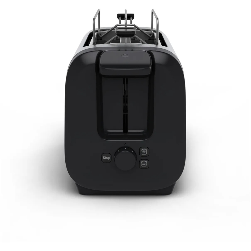 Tefal - Toaster z dvema luknjama SUBITO 1300W/230V črna/nerjaveče jeklo