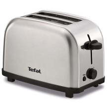Tefal - Toaster z dvema luknjama ULTRA MINI 700W/230V krom