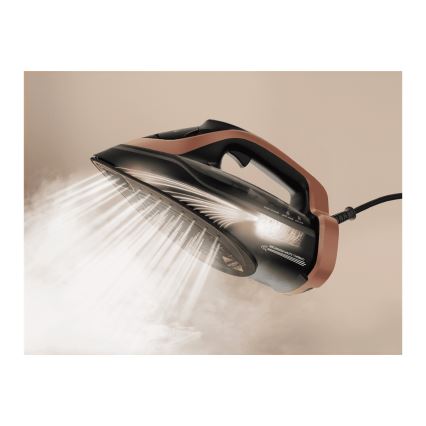 Tefal - Parna likalnik ULTIMATE POWER 3200W/230V baker/črna