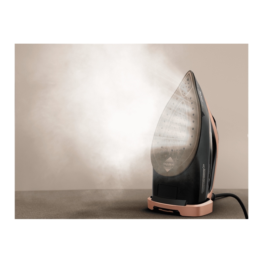 Tefal - Parna likalnik ULTIMATE POWER 3200W/230V baker/črna