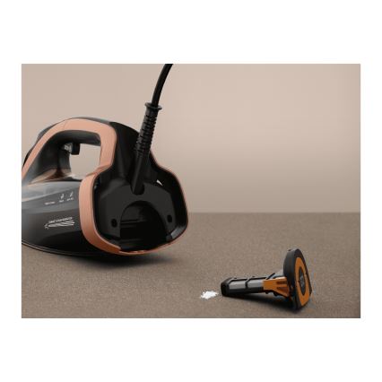 Tefal - Parna likalnik ULTIMATE POWER 3200W/230V baker/črna