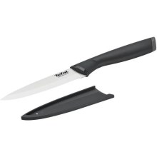 Tefal - Univerzalni inox nož COMFORT 12 cm krom/črna