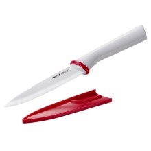 Tefal - Univerzalni keramični nož INGENIO 13 cm bela/rdeča