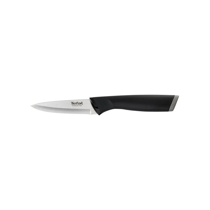 Tefal - Univerzalni nož iz nerjavečega jekla COMFORT 12 cm sijajni krom/črna