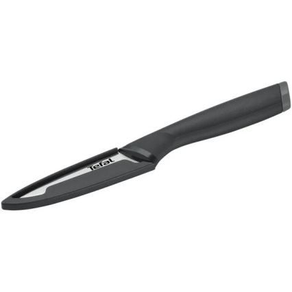 Tefal - Univerzalni nož iz nerjavečega jekla COMFORT 12 cm sijajni krom/črna