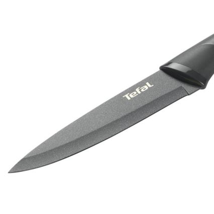 Tefal - Univerzalni nož iz nerjavečega jekla FRESH KITCHEN 12 cm siva/zelena