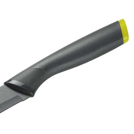 Tefal - Univerzalni nož iz nerjavečega jekla FRESH KITCHEN 12 cm siva/zelena