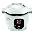 Tefal - Večfunkcijski električni lonec 6 l 1600 W/230 V bela