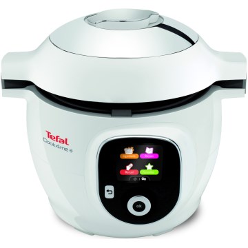 Tefal - Večfunkcijski električni lonec 6 l 1600 W/230 V bela