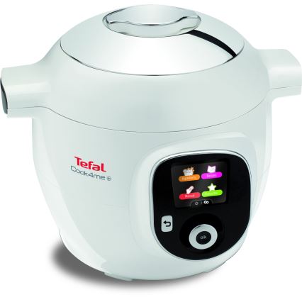 Tefal - Večfunkcijski električni lonec 6 l 1600 W/230 V bela