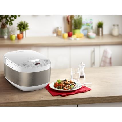 Tefal - Večfunkcijski električni lonec SIMPLY COOK PLUS 750W/230V