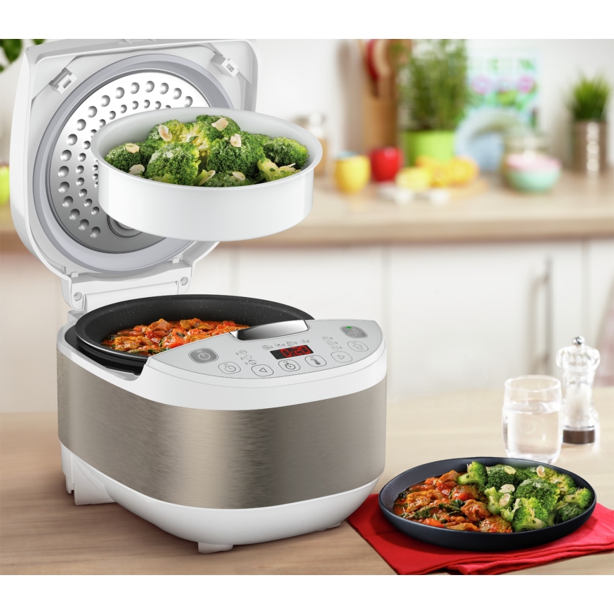 Tefal - Večfunkcijski električni lonec SIMPLY COOK PLUS 750W/230V