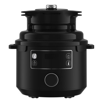 Tefal - Večfunkcijski električni tlačni lonec 7,6 l 1200W/230V črna