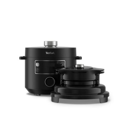 Tefal - Večfunkcijski električni tlačni lonec 7,6 l 1200W/230V črna