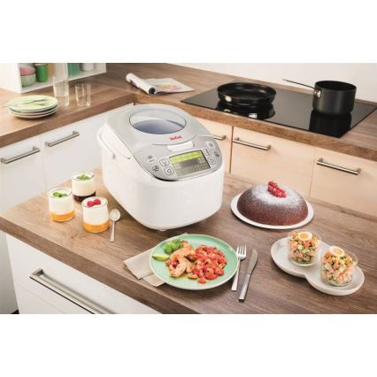 Tefal - Večnamenski električni lonec FUZZY 750W/230V