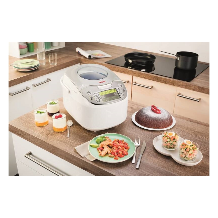 Tefal - Večnamenski električni lonec FUZZY 750W/230V