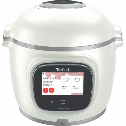 Tefal - Večfunkcijski električni tlačni lonec 6 l COOK4ME TOUCH PRO 1600W/230V Wi-Fi