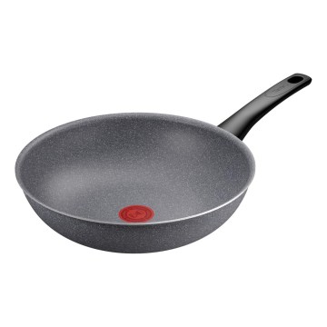 Tefal - Wok ponev HARD STONE 28 cm