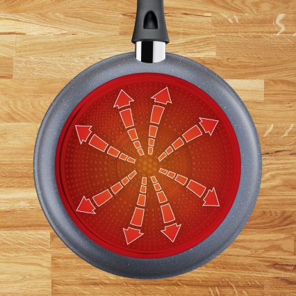Tefal - Wok ponev HARD STONE 28 cm