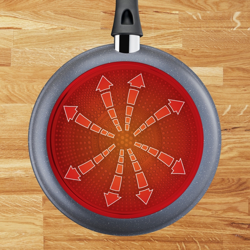 Tefal - Wok ponev HARD STONE 28 cm