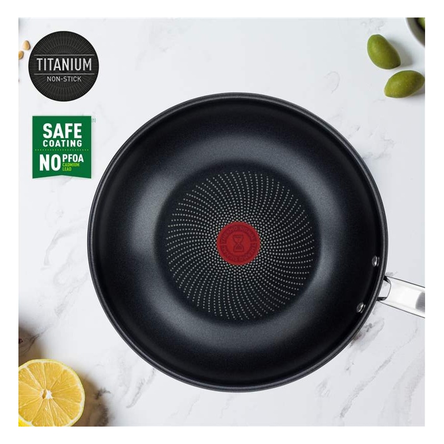 Tefal - Wok ponev INTUITION 28 cm