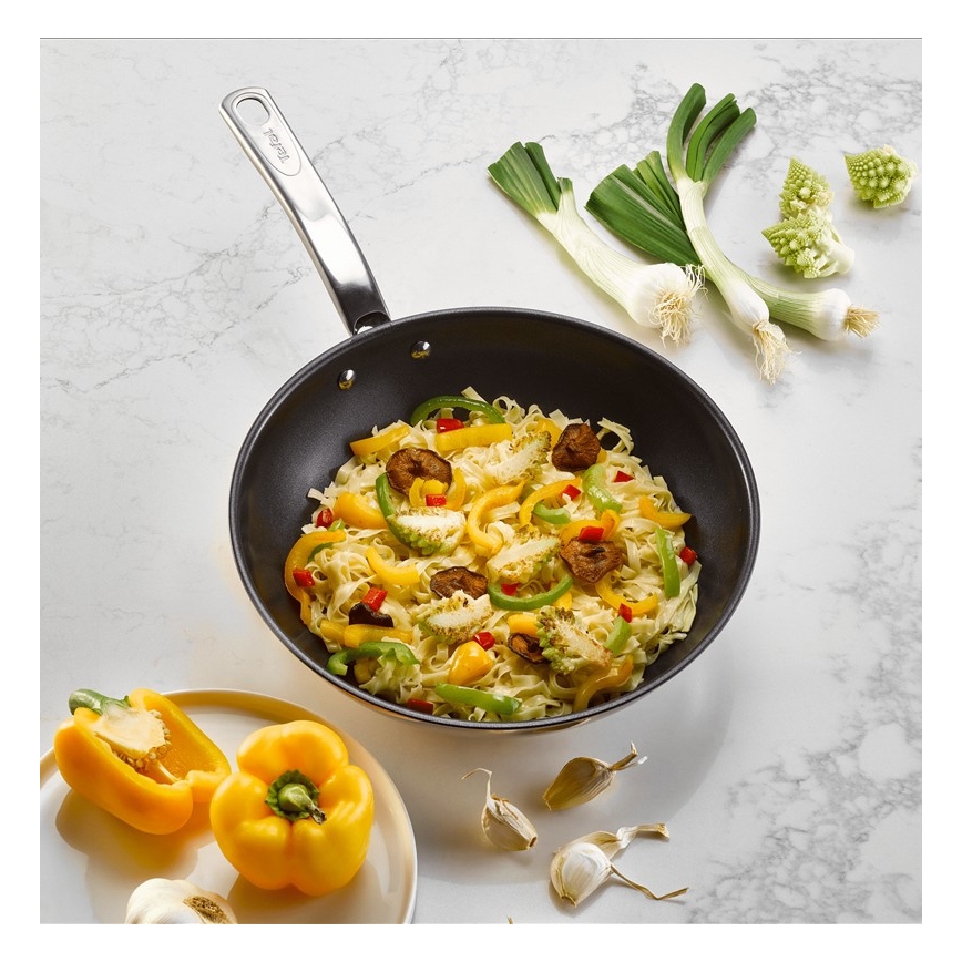 Tefal - Wok ponev INTUITION 28 cm