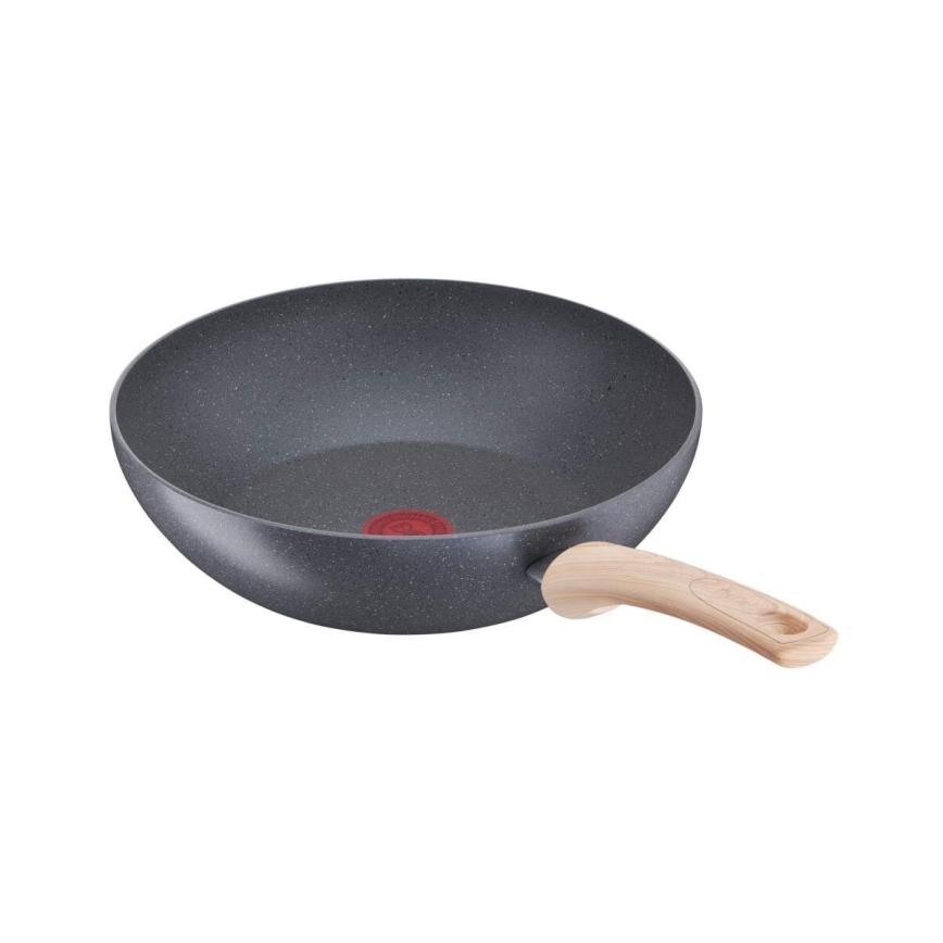 Tefal - Wok ponev NATURAL FORCE 28 cm