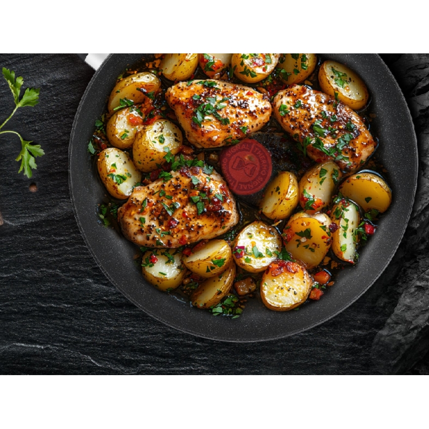 Tefal - Wok ponev PERFECT COOK 28 cm