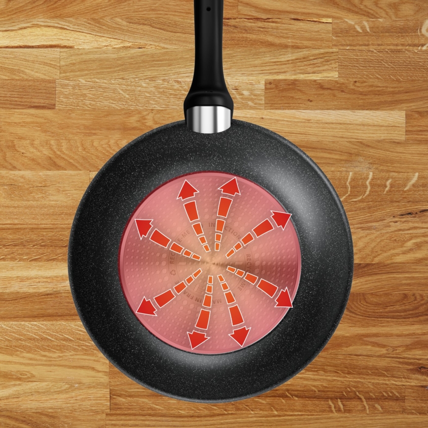 Tefal - Wok ponev PERFECT COOK 28 cm
