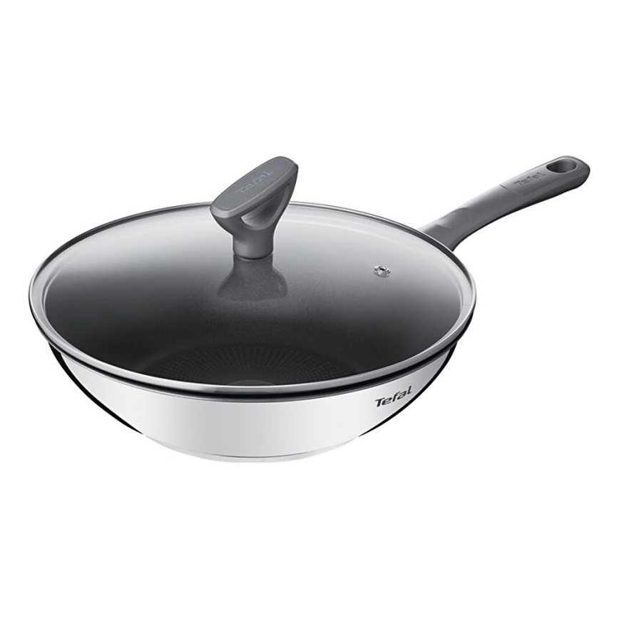 Tefal - Wok ponev s pokrovom DAILY COOK 28 cm