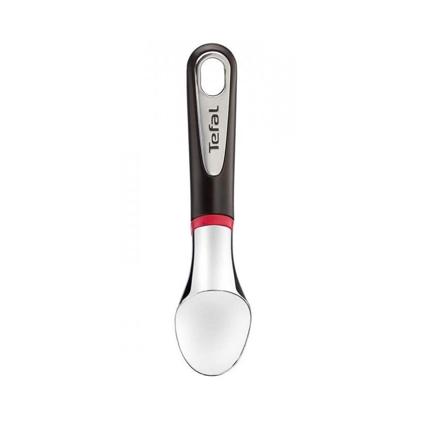 Tefal - žlica za sladoled INGENIO nerjaveče jeklo/črna