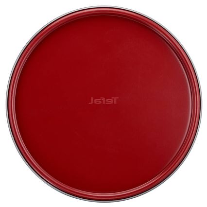Tefal - Zložljiva oblika Savarin DELIBAKE 27 cm rdeča